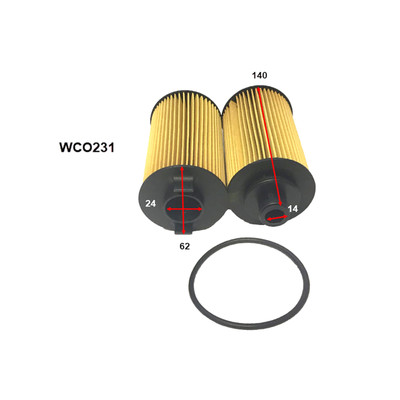 WCO231 Wesfil Cooper Oil Filter for LDV (Cross Ref: R2868P) WCO231 Wesfil Cooper Oil Filter for LDV (Cross Ref: R2868P)