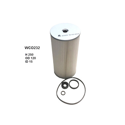 WCO232 Wesfil Cooper Oil Filter for HINO (Cross Ref: ) WCO232 Wesfil Cooper Oil Filter for HINO (Cross Ref: )
