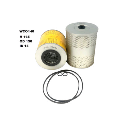 WCO146 Wesfil Cooper Oil Filter for Mitsubishi (Cross Ref: R2391PK)