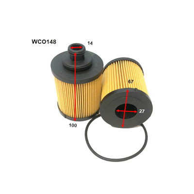 WCO148 Wesfil Cooper Oil Filter for Alfa Fiat (Cross Ref: ) WCO148 Wesfil Cooper Oil Filter for Alfa Fiat (Cross Ref: )