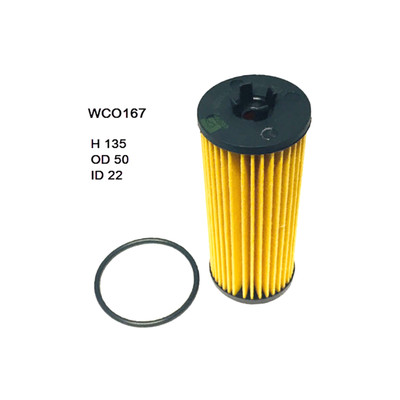 WCO167 Wesfil Cooper Oil Filter for Chrysler Dodge (Cross Ref: R2731P)
