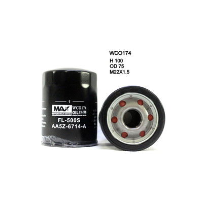 WCO174NM Wesfil Cooper Oil Filter for Ford Holden (Cross Ref: Z928)