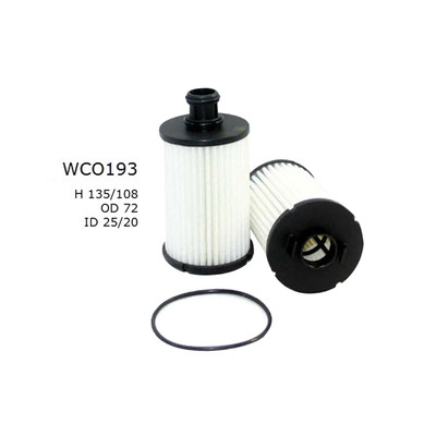 WCO193 Wesfil Cooper Oil Filter for Jaguar Land Rover (Cross Ref: R2814P)