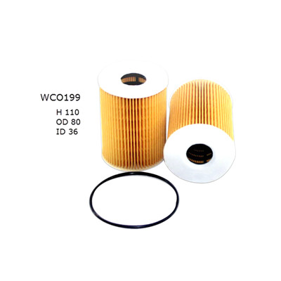 WCO199 Wesfil Cooper Oil Filter for Porsche (Cross Ref: R2854P)