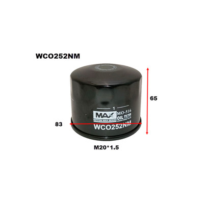 WCO252NM Wesfil Cooper Oil Filter for Subaru (Cross Ref: Z1083)
