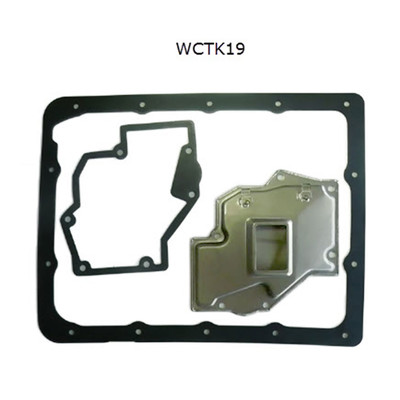 WCTK19 Wesfil Cooper Transmission Filter Kit for Toyota (Cross Ref: RTK19 FK-1630) WCTK19 Wesfil Cooper Transmission Filter Kit for Toyota (Cross Ref: RTK19 FK-1630)