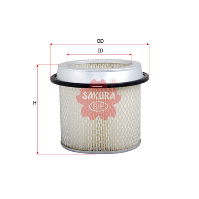 Sakura Air Filter FA-1016 Cross Ref: MD603932 Sakura Air Filter FA-1016 Cross Ref: MD603932