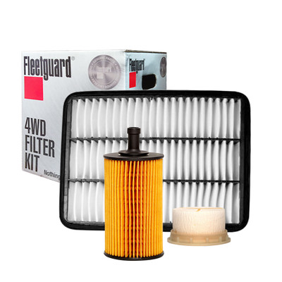 MK13458 Toyota Landcruiser VDJ70 Series 4.5L Turbo Diesel 2007-on 1VD-FTV Fleetguard 4WD Filter Kit MK13458 Toyota Landcruiser VDJ70 Series 4.5L Turbo Diesel 2007-on 1VD-FTV Fleetguard 4WD Filter Kit