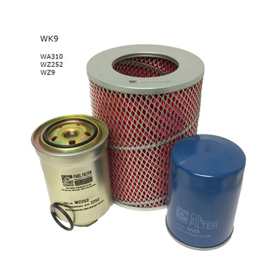 WK9 Wesfil 4WD Filter Kit for Toyota Hilux 1988-1997 2.8L LN (RSK22)