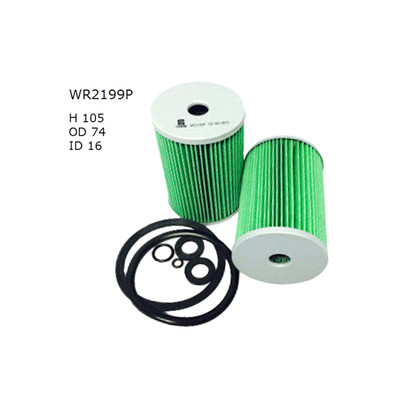 WR2199P Wesfil Cooper Diesel Fuel Filter for HINO Isuzu (Cross Ref: R2199P)