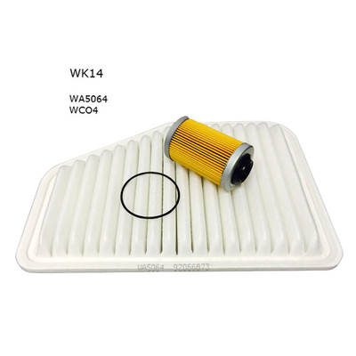 WK14 Wesfil 4WD Filter Kit for Holden Commodore 2006-2013 3.6L V6