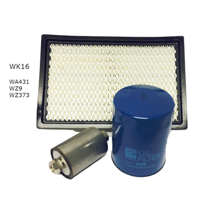 WK16 Wesfil 4WD Filter Kit for Ford Falcon 1991-1994 3.9L 4.0L