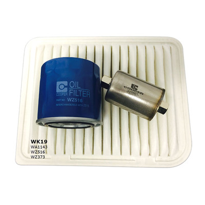 WK19 Wesfil 4WD Filter Kit for Ford Falcon 2005-2008 4.0L BARRA 190