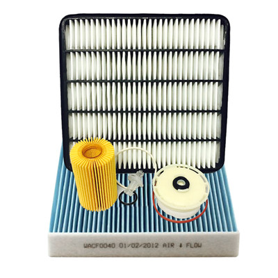 WK21CAB Wesfil 4WD Cabin Filter Kit for Toyota Landcruiser 2007-2015 (RSK18C) WK21CAB Wesfil 4WD Cabin Filter Kit for Toyota Landcruiser 2007-2015 (RSK18C)