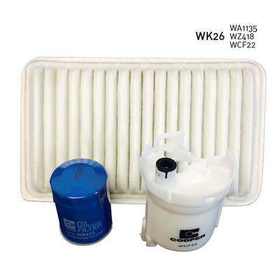 WK26 Wesfil 4WD Filter Kit for Toyota Camry 2002-2006 ACV36