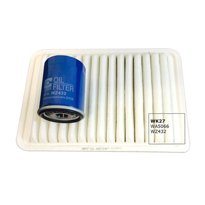 WK27 Wesfil 4WD Filter Kit for Toyota Camry 2006-2012 ACV40