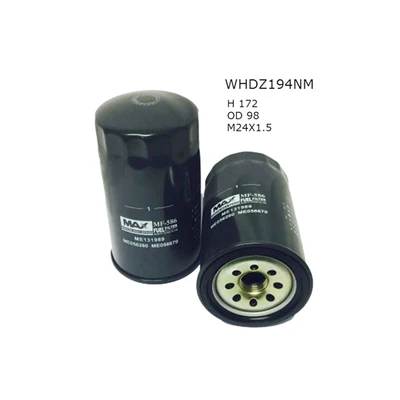 WHDZ194NM Wesfil Cooper Diesel Fuel Filter for Mitsubishi (Cross Ref: Z194)