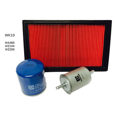 WK10 Wesfil 4WD Filter Kit for Holden Commodore 1993-2000 3.8L V6