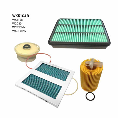WK51CAB Wesfil 4WD Cabin Filter Kit for Toyota Landcruiser 2007-2022 4.5L TD VDJ WK51CAB Wesfil 4WD Cabin Filter Kit for Toyota Landcruiser 2007-2022 4.5L TD VDJ
