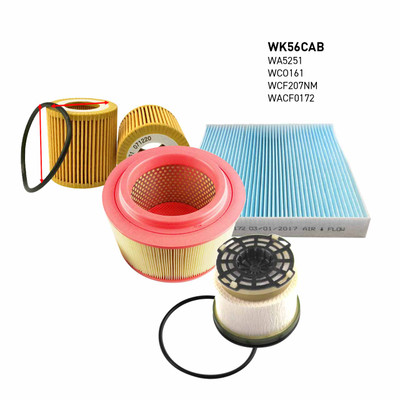 WK56CAB 4WD Cabin Filter Kit for Ford Ranger / Everest 2011-2022 (RSK25C)