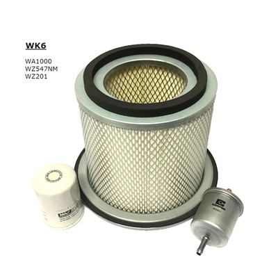 WK6 Wesfil 4WD Filter Kit for Nissan Patrol GU 1997-2012 4.5L 4.8L WK6 Wesfil 4WD Filter Kit for Nissan Patrol GU 1997-2012 4.5L 4.8L