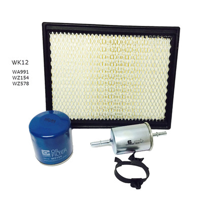 WK12 Wesfil 4WD Filter Kit for Holden Commodore 1997-2004 (RSK54) WK12 Wesfil 4WD Filter Kit for Holden Commodore 1997-2004 (RSK54)
