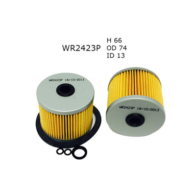 WR2423P Wesfil Cooper Diesel Fuel Filter for Toyota (Cross Ref: R2423P)