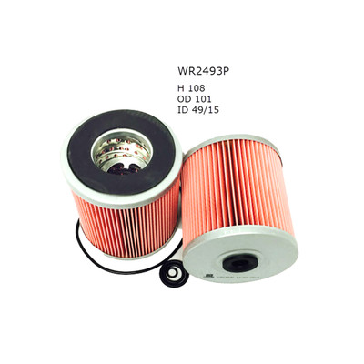 WR2493P Wesfil Cooper Diesel Fuel Filter for HINO (Cross Ref: R2493P)