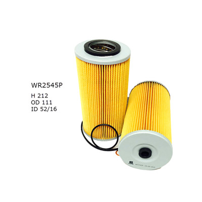 WR2545P Wesfil Cooper Diesel Fuel Filter for Nissan (Cross Ref: R2545P)
