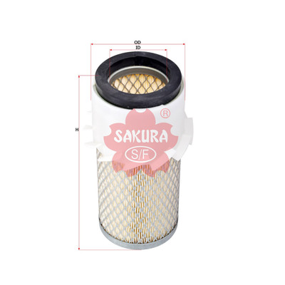 Sakura Outer Air Filter FAS-8804 Cross Ref: 6C040-94240