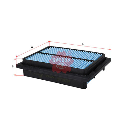 Sakura Cabin Air Filter CA-56041 Cross Ref: 14X-911-7750