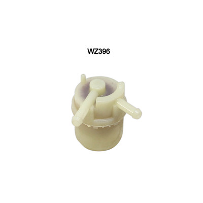 WZ396 Plastic In-Line Fuel Filter Wesfil Cooper (Cross Ref: Z396)