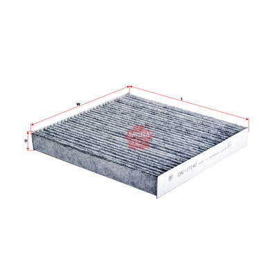 Sakura Cabin Air Filter CAC-17140 Cross Ref: UCY0-61P11