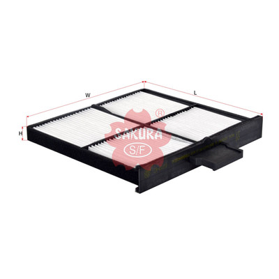 Sakura Cabin Air Filter CA-41010 Cross Ref: 51186-41990 Sakura Cabin Air Filter CA-41010 Cross Ref: 51186-41990