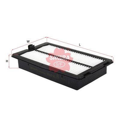 Sakura Cabin Air Filter CA-27030 Cross Ref: 4643580