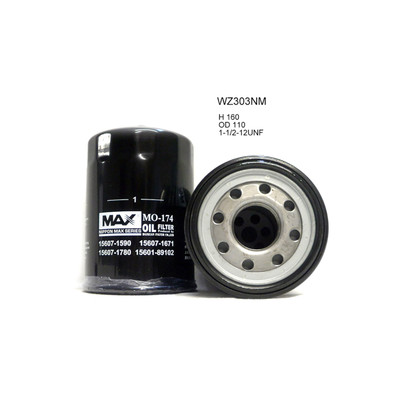 WZ303NM Wesfil Cooper Oil Filter for HINO (Cross Ref: Z303)