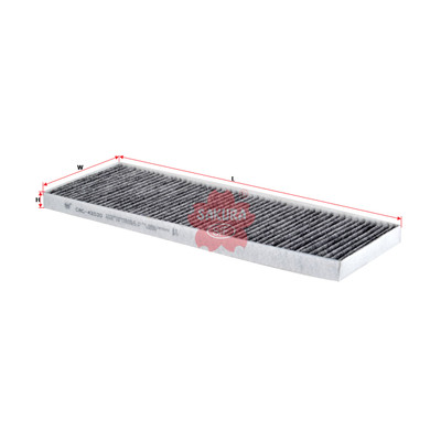 Sakura Cabin Air Filter CAC-42030 Cross Ref: 5801283040 Sakura Cabin Air Filter CAC-42030 Cross Ref: 5801283040