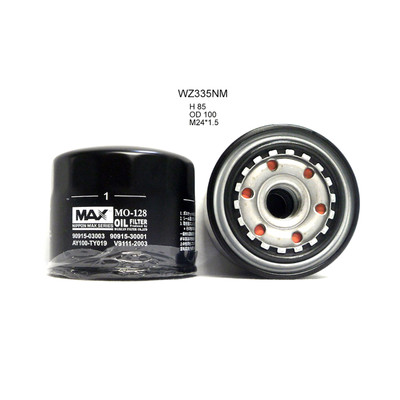 WZ335NM Wesfil Cooper Oil Filter for Toyota (Cross Ref: Z335)