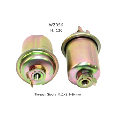 WZ356 Wesfil Cooper EFI Fuel Filter for Hyundai (Cross Ref: Z356)