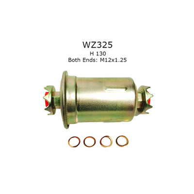 WZ325 Wesfil Cooper EFI Fuel Filter for Toyota (Cross Ref: Z325)