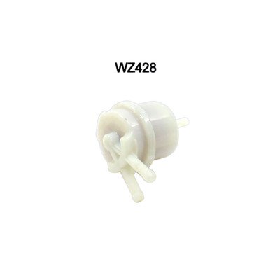 WZ428 Plastic In-Line Fuel Filter Wesfil Cooper for Subaru (CrossRef: Z428)