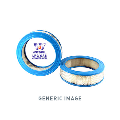 LP Gas Wesfil Air Filter WLPG2X108 (205x166x109 High) (Cross Ref: )