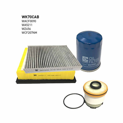 WK70CAB Cabin Filter Kit for Mitsubishi Triton Pajero Sport 2015-2022 2.4L RSK53