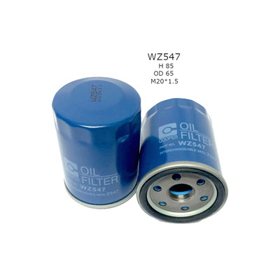 WZ547 Wesfil Cooper Oil Filter for Z547 Honda Nissan (Cross Ref: )