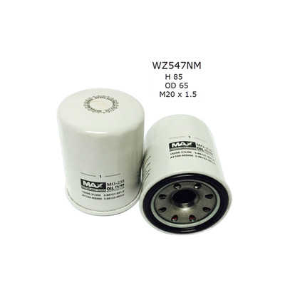 WZ547NM Wesfil Cooper Oil Filter for Z547 Honda Nissan (Cross Ref: )
