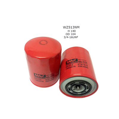 WZ513NM Wesfil Cooper Oil Filter for Iveco (Cross Ref: Z513) WZ513NM Wesfil Cooper Oil Filter for Iveco (Cross Ref: Z513)