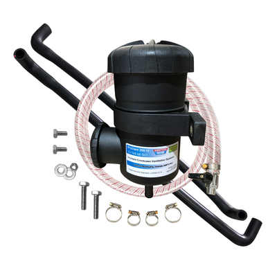 Toyota Landcruiser 70 Series 2007-on Single & Dual Battery Mann+Hummel Provent Catch Can Companion Kit OS-PROV-30 Toyota Landcruiser 70 Series 2007-on Single & Dual Battery Mann+Hummel Provent Catch Can Companion Kit OS-PROV-30