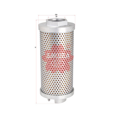 Sakura Hydraulic Filter Element H-7105 Cross Ref: 14532686