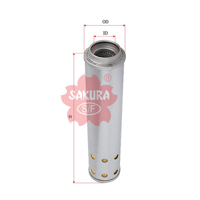 Sakura Hydraulic Filter Element H-2721 Cross Ref: 4448401 Sakura Hydraulic Filter Element H-2721 Cross Ref: 4448401