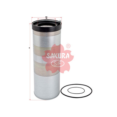 Sakura Hydraulic Filter Element H-2724 Cross Ref: 4656605
